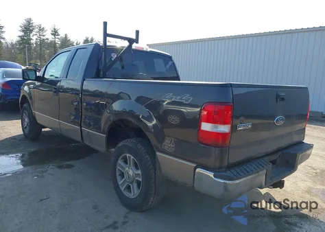2005 Ford F-150 Stx/Xl/Xlt из США, поврежденный, VIN 1FTRX14W75FA93076